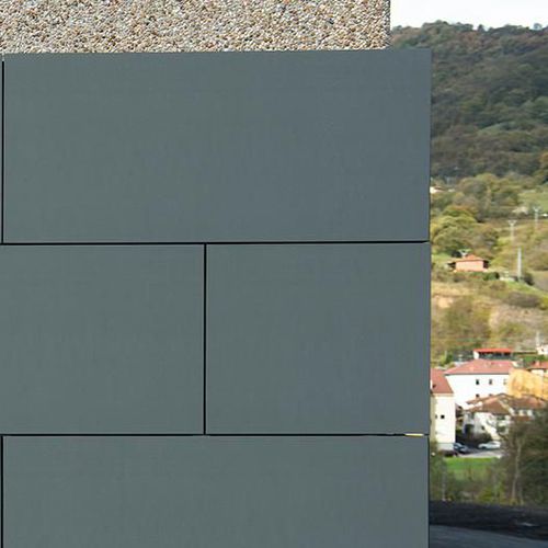 锌制板 - ASTURIANA DE LAMINADOS - 外包 / 用于外墙 / 用于外墙覆盖