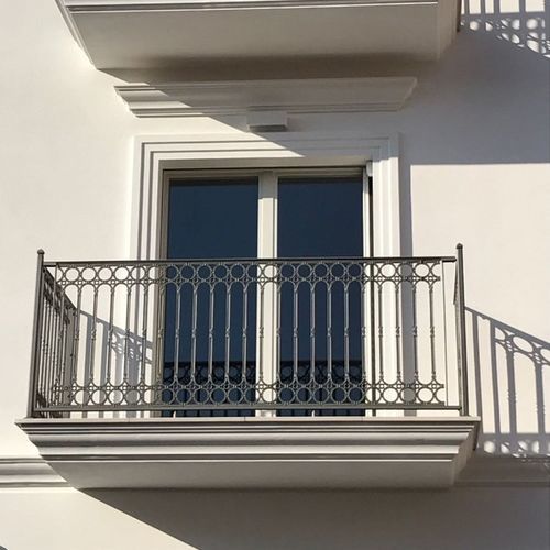 铸铁护栏 - BR 24 - Ghisarredo - 栏杆形状 / 室内 / 户外