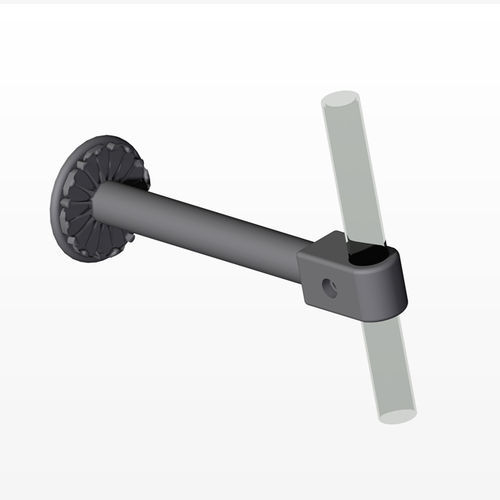 钢固定装置 - S 0081 - Ghisarredo - 用于护栏 / 用于室内