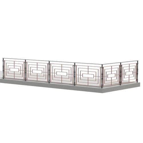 Barrière de protection / 钢 - T1 - Ghisarredo