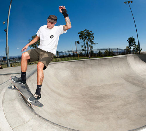 混凝土滑板场碗池 - FERGUSSON  - Spohn Ranch Skateparks
