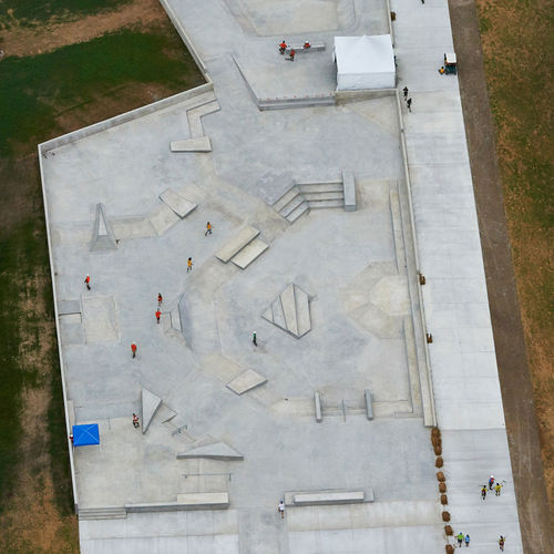 混凝土滑板场 - THE SUMMIT BECHTEL RESERVE - Spohn Ranch Skateparks