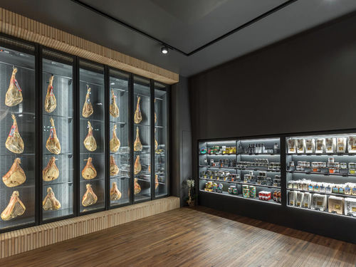 柜台冷藏展示柜 - GALA - Oscartek - 搁板 / 直立式 / 用于商店