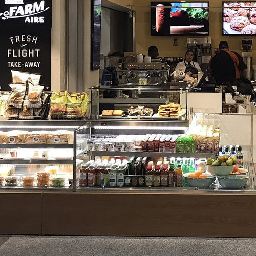 柜台冷藏展示柜 - LA CROSSE SELF SERVE - Oscartek - 用于商店 / 不锈钢 / 带门