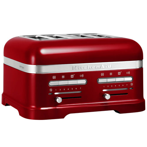 4片烤面包机 - 5KMT4205ECA - Kitchenaid France - 红色