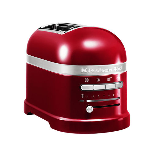 2片烤面包机 - 5KMT2204ECA - Kitchenaid France - 红色