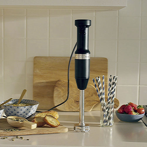 棒式搅拌机 - 5KHBV53EOB - Kitchenaid France