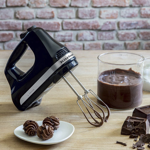 螺旋形混合搅拌机 - 5KHM5110EWH - Kitchenaid France - 用于蛋糕房 / 带鞭子 / 带升降头