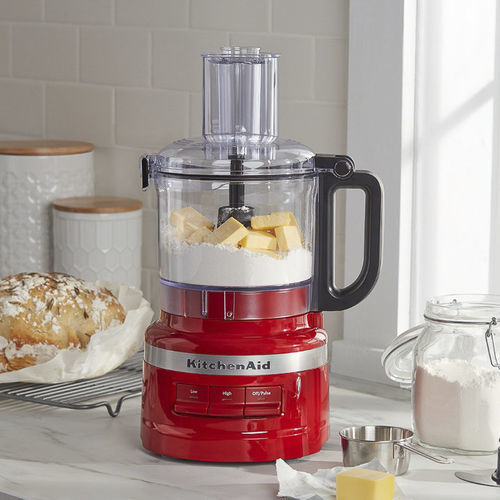 家用多功能料理机 - 5KFP0719EBM - Kitchenaid France - 切菜机