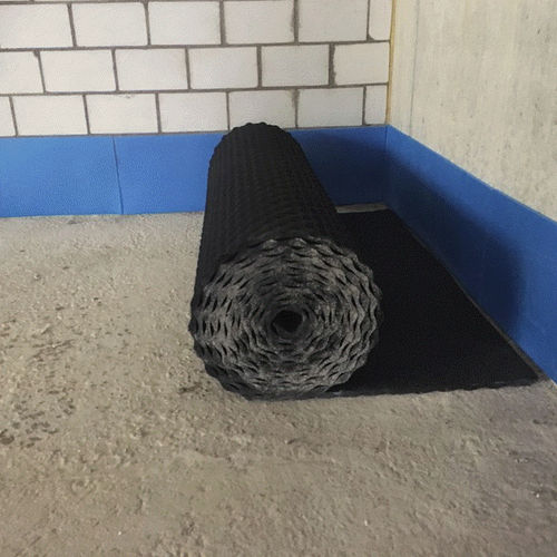 隔音隔离材料 - VIBRAX-DAMP 17/8 - Mageba - 卷式 / 墙壁 / 用于楼板