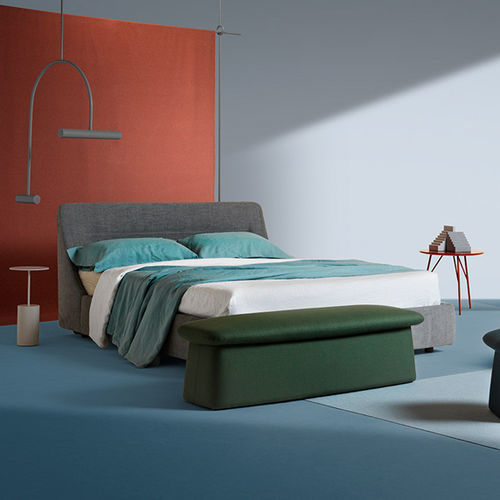 双人床 - Sleepway - My Home Collection - 现代风格 / 布艺 / 带床头板