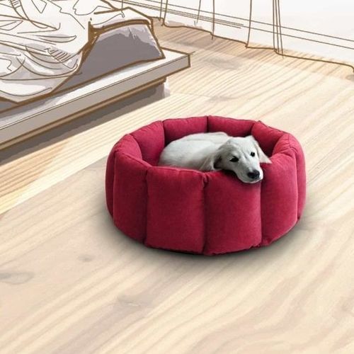 棉质狗床 - BLOOM - pet.interiors - 聚酯 / 椅垫可拆除 / 可机洗
