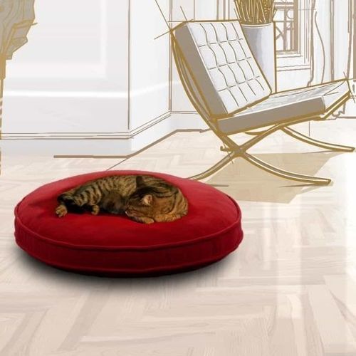 猫狗宠物垫子 - UNI - pet.interiors - 圆形 / 单色 / 家用