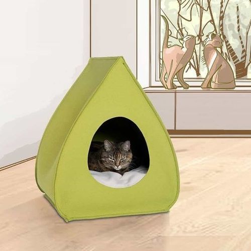 棉质猫舍 - PINA - pet.interiors - 羊毛 / 丝绒