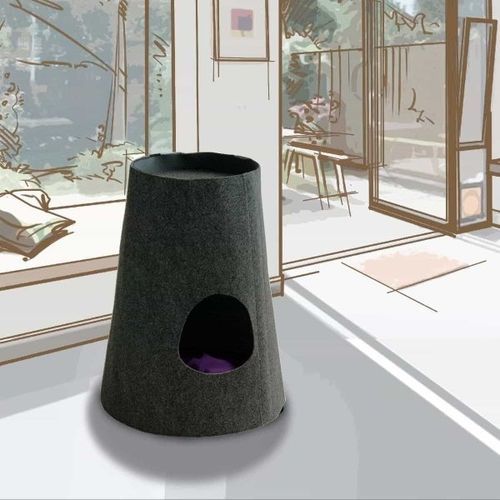 毛毡猫舍 - BOHO - pet.interiors - 聚酯 / 棉质 / 丝绒