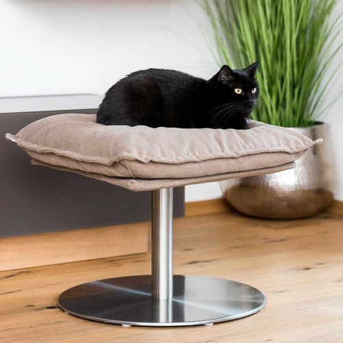 皮质猫床 - POET - pet.interiors - 布料 / 不锈钢 / 聚酯