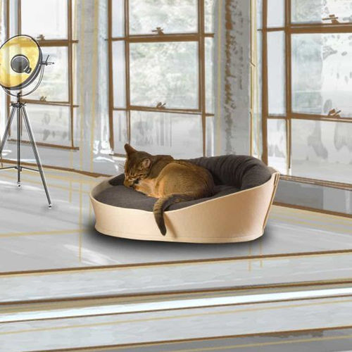 棉质猫篮 - ARENA - pet.interiors - 毛毡 / 可机洗