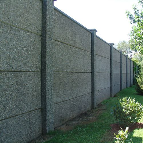 预制降噪墙 - The Fort Miller Co. - 混凝土 / 钢 / 用于道路