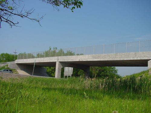 钢筋混凝土桥 - FARMINGTON/HOOK - The Fort Miller Co. - 预制混凝土 / 梁 / 公路