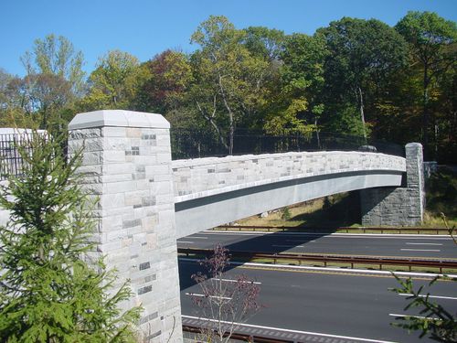 钢筋混凝土桥 - TACONIC STATE PARKWAY - The Fort Miller Co. - 梁 / 步行 / 预制