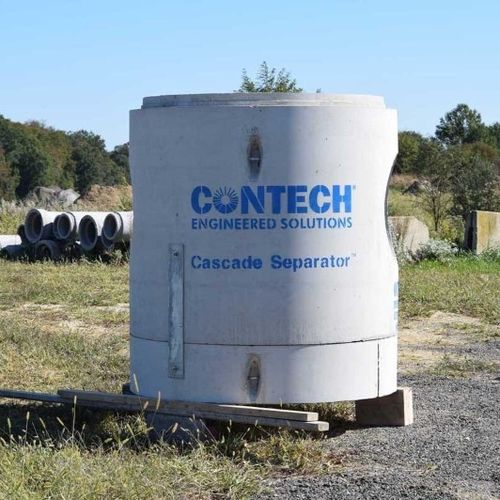地下雨水管理模块 - CASCADE SEPARATOR® - Contech