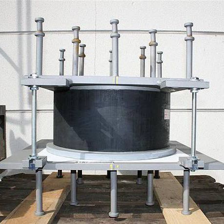结构化支架 - Maurer SE - 弹性材料 / PTFE / 用于桥梁工程