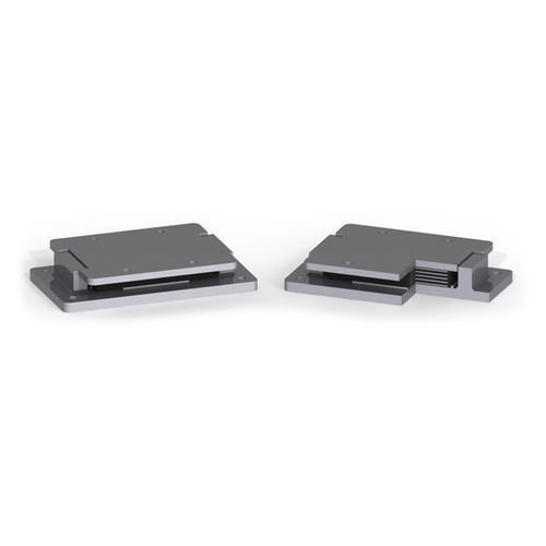 结构化支架 - E-LINK : BF   - Agom Metal Rubber engineering - 弹性材料 / 用于水平装载