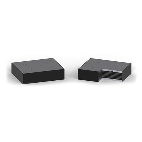 结构化支架 - E-LINK : C2 , C2E - Agom Metal Rubber engineering - 弹性材料 / 用于水平装载