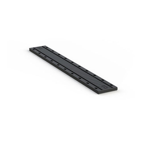 弹性材料膨胀缝 - AGFLEXJ : AGFLEXI 50 - Agom Metal Rubber engineering - 橡胶 / 钢 / 用于道路