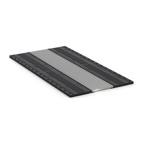 弹性材料膨胀缝 - AGFLEXBJ : AGFLEXBI 500 - Agom Metal Rubber engineering - 橡胶 / 钢 / 用于道路