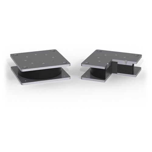 结构化支架 - E-SAFE : LRB - Agom Metal Rubber engineering - 抗震 / 地震 / 弹性材料