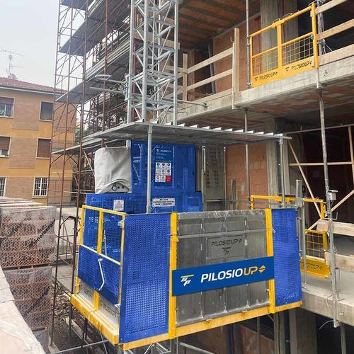 工作升降平台 - PT - Pilosio - 建筑工地 / 工业用途 / 专业