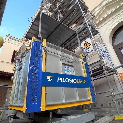 工作升降平台 - PT - Pilosio - 建筑工地 / 专业 / 家用