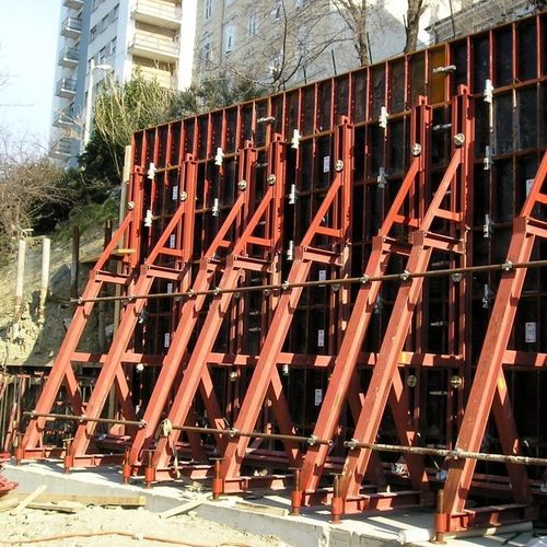 范围模架 - MINIMAG  - Pilosio - 模块化 / 电镀钢 / 用于墙壁