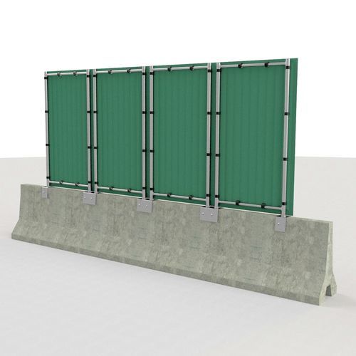 模块化面板降噪墙 - RAPIDA  - CIR ambiente - PVC / 聚丙烯 / 布料