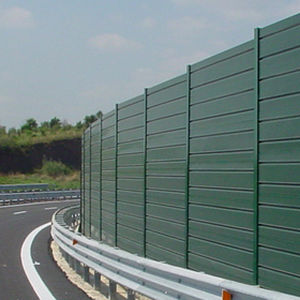 模块化面板降噪墙 - CIR ambiente - 铝制 / 用于高速公路