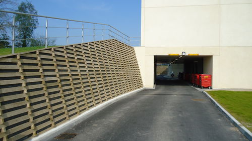 木质挡土墙 - PERMACRIB  - Phi Group - 模块化