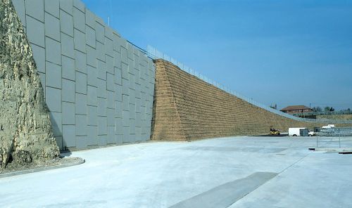 混凝土挡土墙 - Phi Group - 模块化