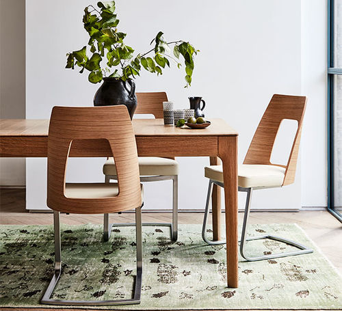 现代风格餐厅椅 - ROMANA : 2645 - ercol - 室内 / 布料 / 皮质