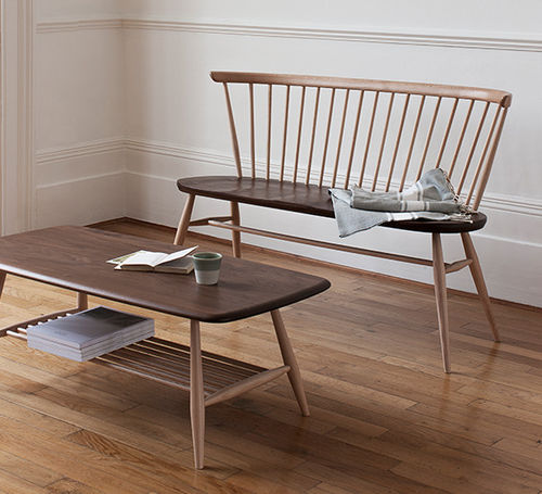 传统风格长椅 - ORIGINALS : LOVE SEAT - ercol - 胡桃木 / 山毛榉木 / 榆木