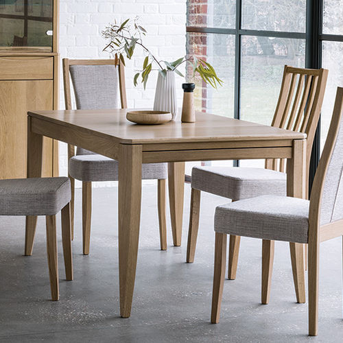 现代风格餐桌 - ARTISAN - ercol - 栎木 / 长方形 / 正方形