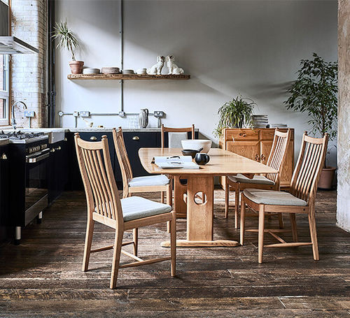 传统风格餐厅椅 - WINDSOR : 1138 - ercol - 室内 / 布料 / 白蜡木