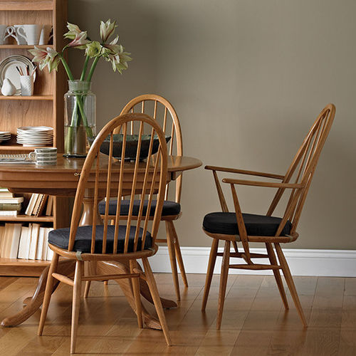 传统风格椅子 - WINDSOR : 1875A - ercol - 室内 / 布料 / 白蜡木