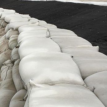 排水土工复合材料 - SoilTain® Bags - Huesker - 防护 / 布料 / 用于河岸