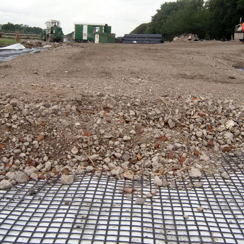 加固土工网格 - Basetrac® Duo-C - Huesker - 用于过滤 / 用于地基 / 用于地面