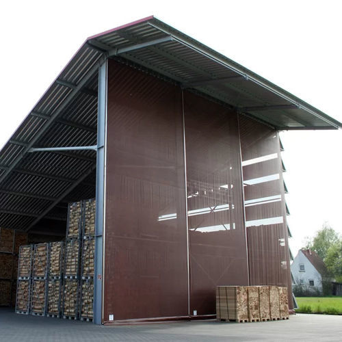 集成式遮光帘 - Lubratec® Stretched Systems - Huesker - 用于窗户 / 帆布 / 户外