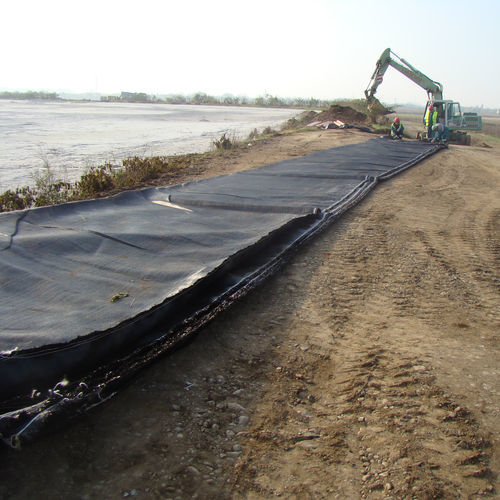 编织土工纺织布 - Basetrac® - Huesker - 复合陶瓷 / 用于过滤 / 地基