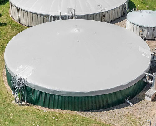 防护防水膜 - Cogatec® Silo - Huesker - 加固 / 用于屋顶 / 卷式
