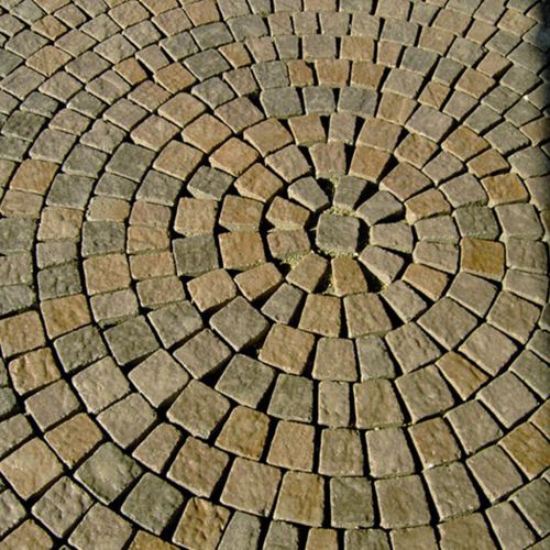 混凝土路面砖 - PETRANOVA - Paver - 斑岩 / 户外 / 人行道