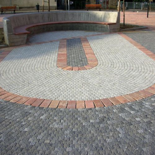 混凝土路面砖 - PRAGA - Paver - 户外 / 人行道 / haute performance et forte charge
